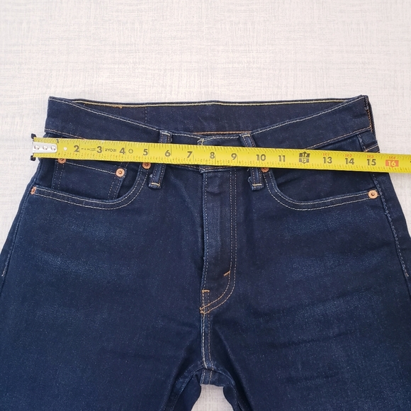 LEVI'S MEN 512 Slim Taper Straight Denim Jean - Picture 7 of 12